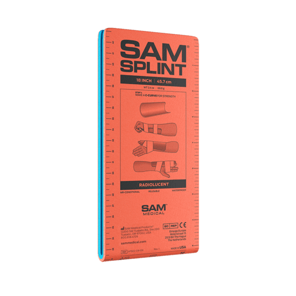 SAM Splint 18", Orange/Blå