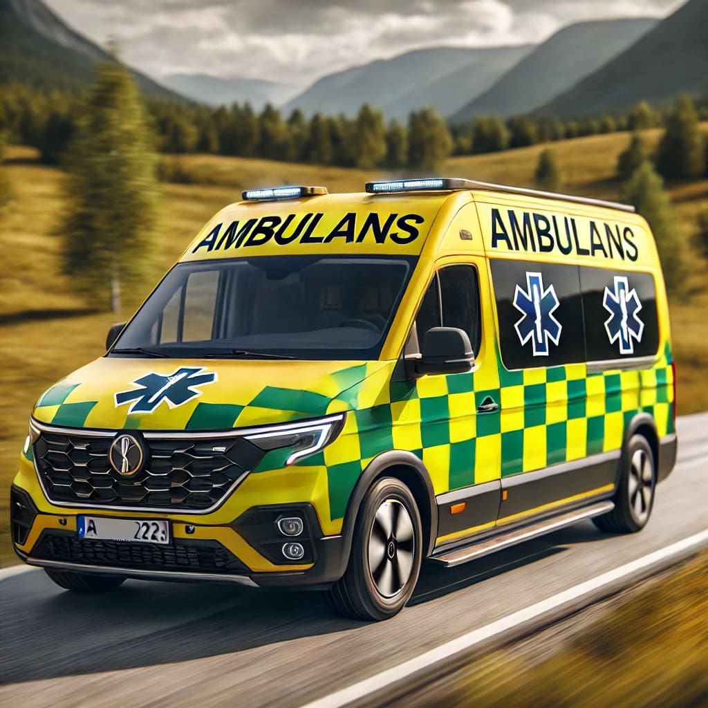 ambulans kategori